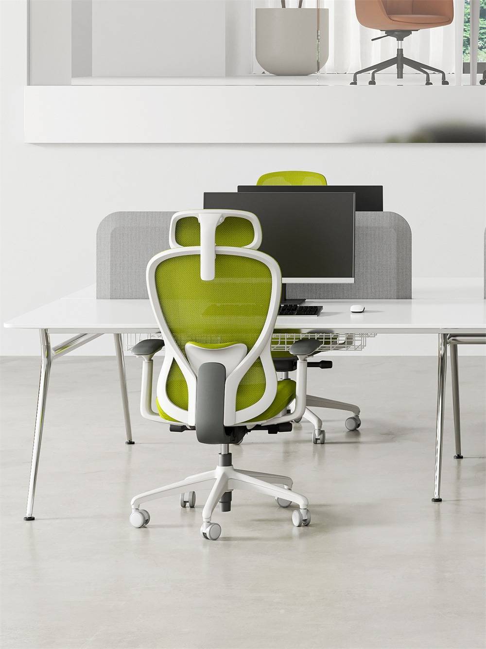 加持：精一办公座具的产品采购保障PG麻将胡了免费模拟器行业荣誉(图2)