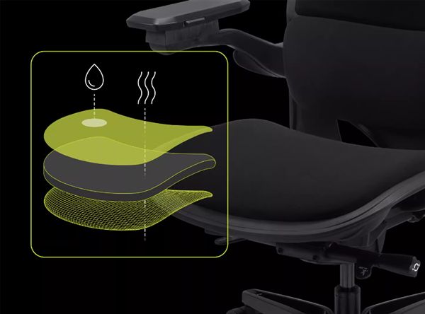 椅首发2499元：人体工学设计 4D可调节扶手PG电子麻将胡了2试玩微星MAG 